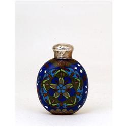 Japanese Cloisonne Perfume Snuff Bottle  #994346