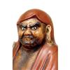 Image 1 : Lg Old Japanese Kutani Imari Red Robe Daruma #994365