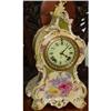 Image 1 : Royal Bonn antique Clock Porcelain case #994378