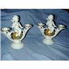 Image 1 : PAIR DRESDEN ANGEL CANDELABRA C.1880 #994441