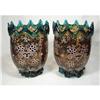 Harrach Matching Guilded Vases #994505