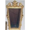 Empire  carved Wood Mirror gilt  #994534