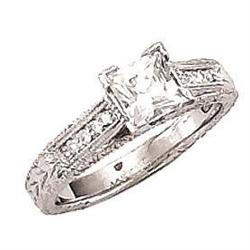 PRINCESS CUT G VS2 and ROUND DIAMONDS 1.20 #994606