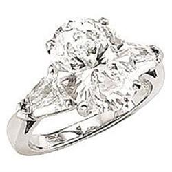 G VS1 diamond ring 3 carat SOLITAIRE jewelry #994607