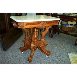 Marble Top Table #994616