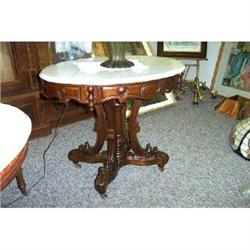 Marble top table #994619