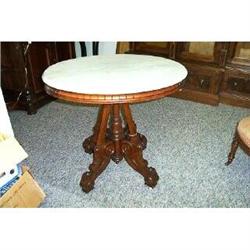  Marble top table #994620