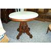 Image 1 :  Marble top table #994620