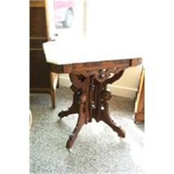 Marble Top Table #994626