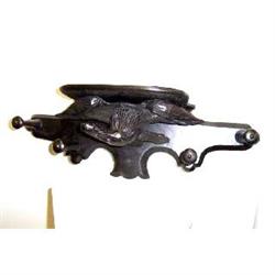 Oak shelf/hat rack #994633