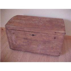 Pine Bride's Chest;Vinegar Finish,org.hardware #994636