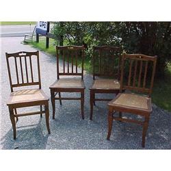 Chairs, Set of 4; Dining or Kitchen #994640