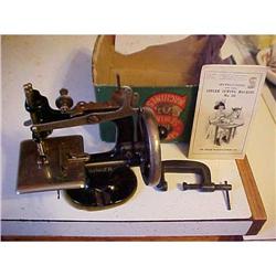 Singer Sewing Machine, Child's;signed #994644