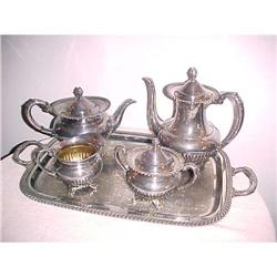 Silver Plate,Georgian Gaavoom Heavy Community,5 #994649