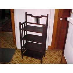 Mission Oak Book Shelves, floor model, 4 #994650