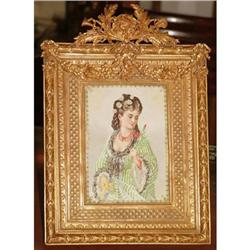 Quality  French Bronze  photo frame  #994651