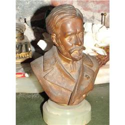 Pasteur  Bronze Bust  #994676
