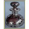 Image 1 : ST SILVER OVERLAY PERFUME SCENT BOTTLE #994709