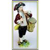 Image 1 : MEISSEN SOLDIER  DRUMMER BOY FLAUTIST TRUMPET #994712