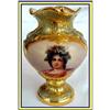 Image 1 : ROYAL VIENNA ARTIST SGND CABINET PORTRAIT VASE #994740