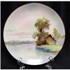 Image 1 : Noritake 6-1/2" Scenic Plate - Cabin on the #1000271