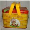 Strawberry Shortcake Picnic Basket 1980 #1000325