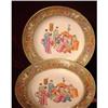 Image 1 : CHINESE EXPORT ROSE MANDARIN SOUP PLATES #1000396