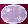 Image 1 : Organdy Doily Applique & Embroidery #1000430