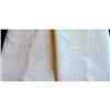 Image 1 : Pr. Pillow Cases Monogram G.M. PILLOWCASES #1000431