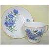 Image 1 : Royal Vale Cup & Saucer CORNFLOWER #1000444