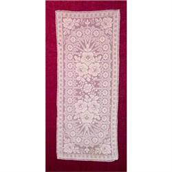 Antique White  LACE RUNNER #1000469