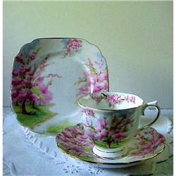 Blossom Time Trio Cup & Saucer & Plate #1000522