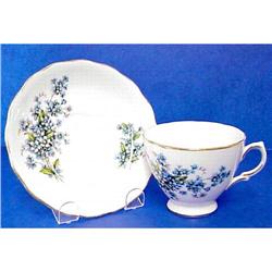 Royal Vale Tea Cup & Saucer - FORGET ME-NOT #1000525