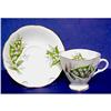 Image 1 : Tea Cup & Saucer Lily of the Valley #1000531