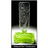 Image 1 : CZECH URANIUM GLASS HOLLYWOOD STAR PERFUME #1000706