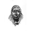 Image 1 : ORIGINAL SIGNED LITHO/ETCHING OF NATIVE MAORI #1000725