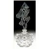 Image 1 : CZECH VINTAGE CUT CRYSTAL FIGURAL PERFUME #1000808