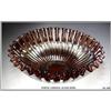 Image 1 : OLD PURPLE CARNIVAL GLASS BOWL / GL048 #1000813