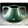 Image 1 : AMERICAN ARTS & CRAFTS GREEN 2 HANDLED VASE / #1000873