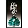 Image 1 : CZECH GIRL ON BUTTERFLY PERFUME BOTTLE #114 #1000950