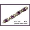 Image 1 : GORGEOUS BOHEMIAN ART NOUVEAU BRACELET 1900-2 #1000959