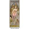 Image 1 : ART NOUVEAU POSTER "MORNING AWAKENING" #1001021