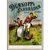 Image 1 : BICYCLE ADVERTISEMENT POSTER "DURKOPPS" #1001028