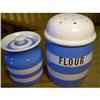 Image 1 : Cornish Ware Flour & Storage Jar  #1001073