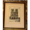 Image 1 : A Pair of Exceptional Etchings, Notre Dame & #1001164