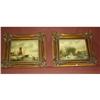 Image 1 : Pair of Wonderful Paintings on Board #1001173