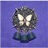 Image 1 : Antique Edwardian Butterfly Bakelite Brooch/Pin#1001196