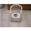 Image 1 : Childs Wicker Potty Chair #1001315