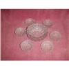Image 1 : Vintage Lacy Daisy Open Salt Set #1001351