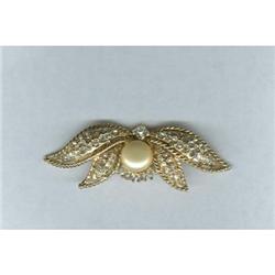 Hattie Carnegle Vintage Crystal  Rhinestones #1001445